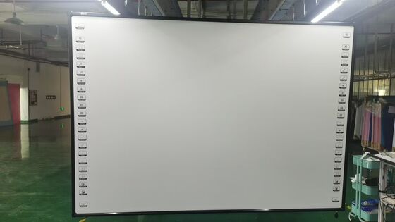 86 Inch Interactief Whiteboard Infrarood 10 Touch Points voor Klaslokalen en Vergaderingen