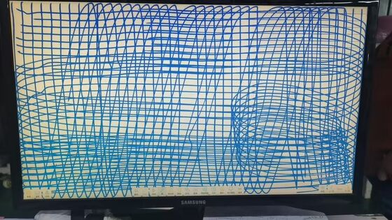 19 kg Interactief touchscreen whiteboard Uitgerust met Android OS-ondersteuning