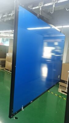 86 Inch Interactief Whiteboard Infrarood 10 Touch Points voor Klaslokalen en Vergaderingen