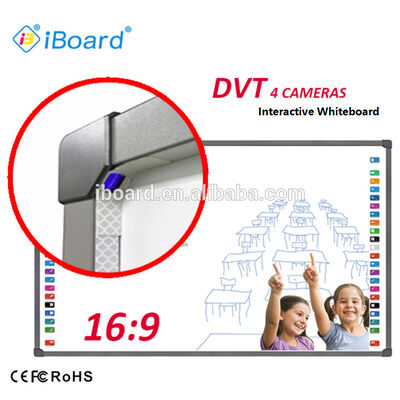 96-inch optische interactieve whiteboard met optische beeldvormingstechnologie en 1920x1080 pixels resolutie
