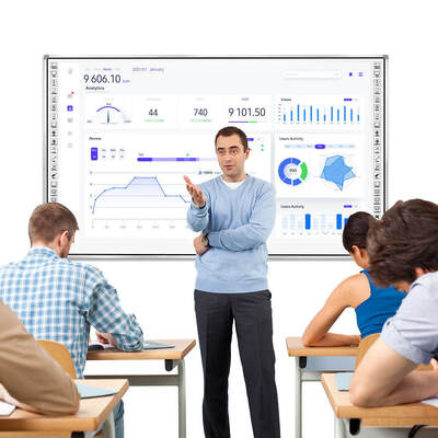 96-inch optische interactieve whiteboard met optische beeldvormingstechnologie en 1920x1080 pixels resolutie