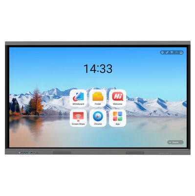 iBoard 75 inch Android 16 Google EDLA Certified Ai Interactief Flat Panel Smart Board