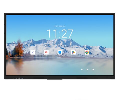 iBoard 75 inch Android 16 Google EDLA Certified Ai Interactief Flat Panel Smart Board