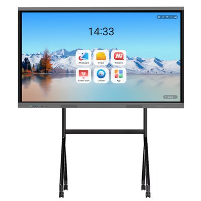 iBoard 75 inch Android 16 Google EDLA Certified Ai Interactief Flat Panel Smart Board