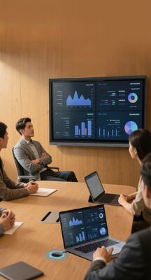 Positionering nauwkeurigheid onder 2 mm Interactief vlakke paneel in 98 inch 110 inch afmetingen geoptimaliseerd voor naadloze touch respons en gedetailleerde beeldhelderheid