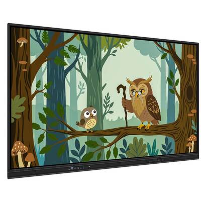 75 Inch Android 4K LED Interactief Bord Vinger Touch USB Projectie Whiteboard