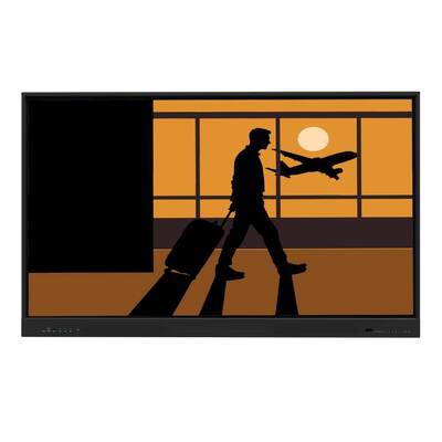 86 Inch Android 16 EDLA Google 8 Cores WIFI Wireless Projection Monitor For Teaching