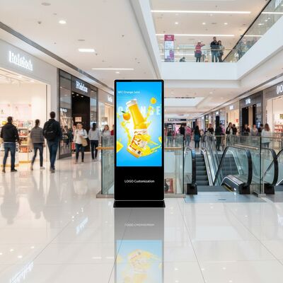 Android-besturingssysteem Digitaal signage Optioneel aanraakvermogen Interactieve schermen voor zakelijke communicatie en marketingoplossingen