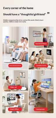 Zwarte touchtable met capaciteit touchscreen met veelzijdige oplossingen voor samenwerking en digitale interactie