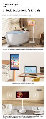 QR-code scanner Gebouwd aanraakscherm kiosk mode stijl met 4000 tot 1 contrastverhouding Ontworpen voor klantinteractie