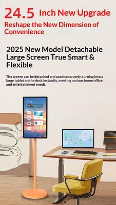 QR-code scanner Gebouwd aanraakscherm kiosk mode stijl met 4000 tot 1 contrastverhouding Ontworpen voor klantinteractie