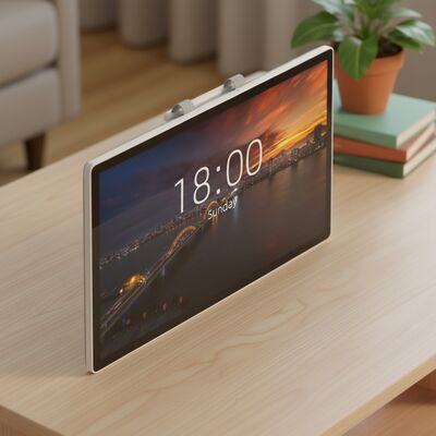 QR-code scanner Gebouwd aanraakscherm kiosk mode stijl met 4000 tot 1 contrastverhouding Ontworpen voor klantinteractie