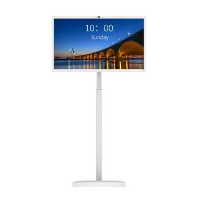 24,5 inch 8 GB RAM beweegbare videovergadering Touch Monitor Display Desktop en vloerstaand