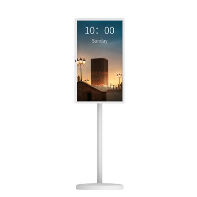 24,5 inch 8 GB RAM beweegbare videovergadering Touch Monitor Display Desktop en vloerstaand