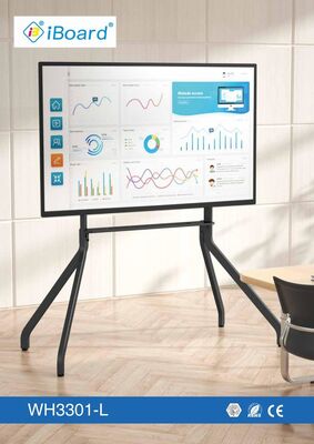 Gehard AG Glas All In One Interactief Whiteboard Integratie Dual System Android Windows Ondersteuning en 2 X 15W ingebouwde luidsprekers voor team samenwerking