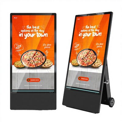 43 inch touchscreen kiosk met 1080p resolutie voor interactieve digitale signage en advertentie display