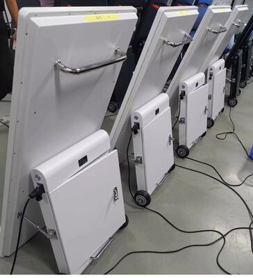 32/45 Floor-standing Touch Screen Kiosk with Android System Remote Management and Vertical Display Mode for Interactive Digital Signage