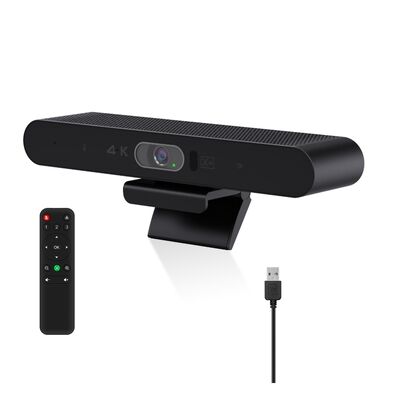 4K AI USB Conferentie Webcam met AI Auto Framing voor Videoconferenties