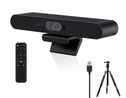 4K AI USB Conferentie Webcam met AI Auto Framing voor Videoconferenties