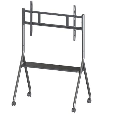 Mobiele standaard Mobiele tv-wagen voor interactieve displays Smart TV geschikt voor maat 65-86 inch