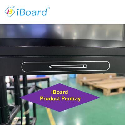 75 Inch Infrared Touch 4K UHD 3840*2160 Multi-Touch Interactive Touch Screen Monitor with AI Function Android 14 4+32G or 8+128G