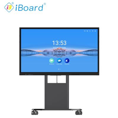 Android 13 4 32G interactieve monitor met 4mm gehard glas