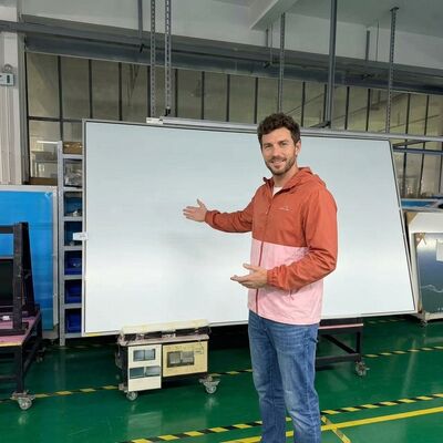 120 Inch Interactief Whiteboard met Infrarood Touch en Gebarenherkenning voor Onderwijs en Zakelijk Gebruik