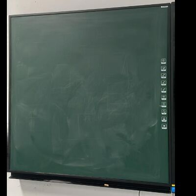 Digitale zijborden Groene borden voor interactief flatpanel 75/86/98 inch