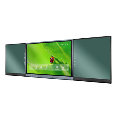 Digitale zijborden Groene borden voor interactief flatpanel 75/86/98 inch
