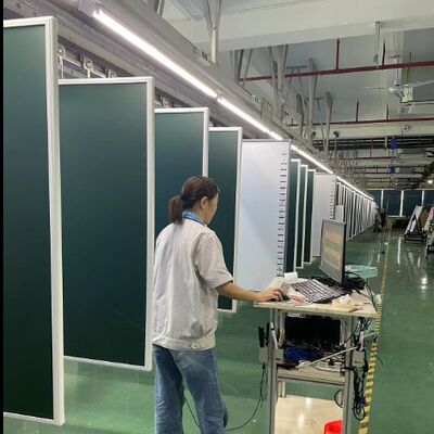 Digitale zijborden Groene borden voor interactief flatpanel 75/86/98 inch
