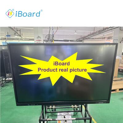 75 inch Interactief Flat Panel Basis Android-systeem Schrijfsoftware met AI-functie Goedkopere kosten Krachtige functie