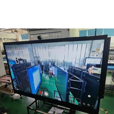 75 inch Interactief Flat Panel Basis Android-systeem Schrijfsoftware met AI-functie Goedkopere kosten Krachtige functie