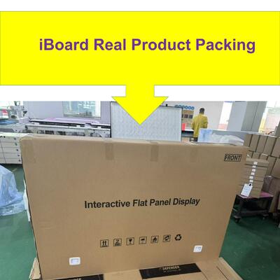 98 inch Interactief Flat Panel Basis Android-systeem Schrijfsoftware met AI-functie Goedkopere kosten Krachtige functie