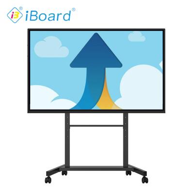 75 inch Iboard 4K Smart Whiteboard met 20 touchpoints voor lesgeven en vergaderingen
