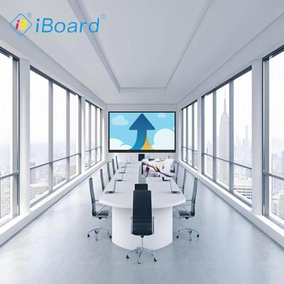 98-inch interactief flatpanel Niet-Android-systeem Infraroodaanraak Multi-touch Point Gebruik samen met OPS of externe computer