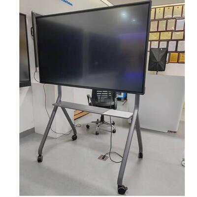 98-inch interactief flatpanel Niet-Android-systeem Infraroodaanraak Multi-touch Point Gebruik samen met OPS of externe computer