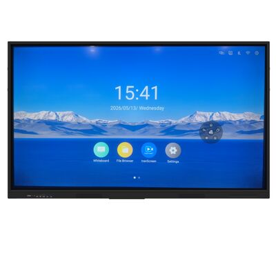 65 inch 4K Interactief Flat Panel voor kleine klaslokalen en kantoren