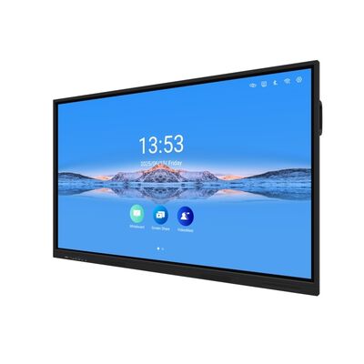 65 inch 4K Interactief Flat Panel voor kleine klaslokalen en kantoren