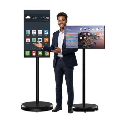 32 inch Android Portable Touch Screen Kiosk met multi-touch capacitieve scherm voor interactieve digitale signage