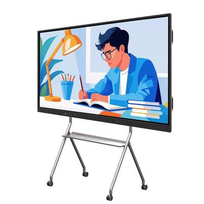 75 inch Android PC Smart Panel Wifi HDMI USB 50 Touch Points Voor vergaderkantoor