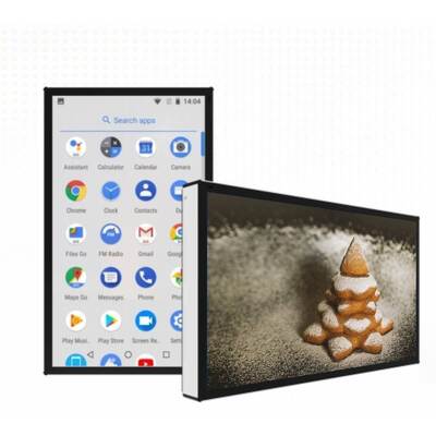 32 43 49 55 Inch Floor Kiosk Android PC Touch Optioneel bord voor winkel School Airport