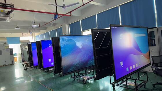 Nieuwste Interactieve Touchscreen Monitor 75 inch voor Onderwijs Corporate Display