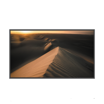65 inch wandmontage touchscreen commerciële display reclamekiosk digitale signage