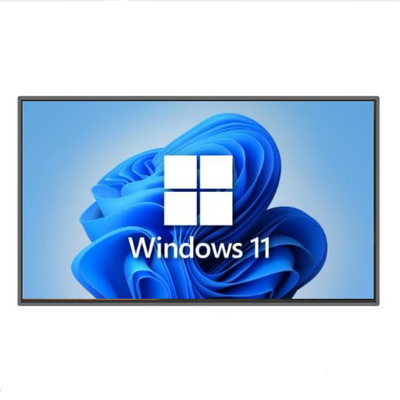 65 inch wandmontage touchscreen commerciële display reclamekiosk digitale signage