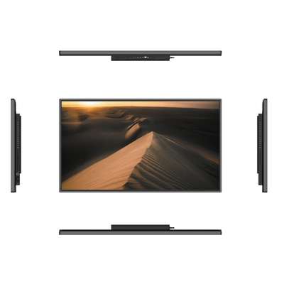 65 inch wandmontage touchscreen commerciële display reclamekiosk digitale signage