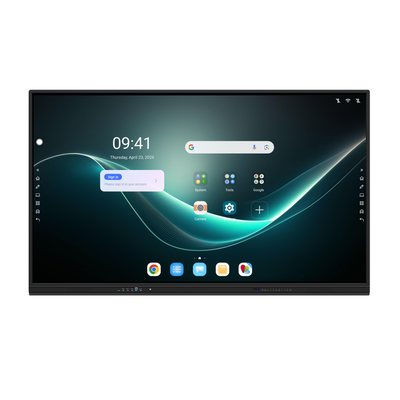 Gewarmd anti-glare glas interactief whiteboard Dual System Android Windows tekenborden