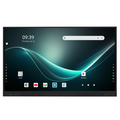 Laatste Android 15 (32+512GB) 86 inch interactief platte paneel voor high-end oplossing