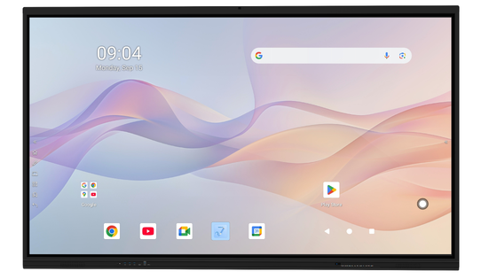 Laatste Android 15 (32+512GB) 86 inch interactief platte paneel voor high-end oplossing