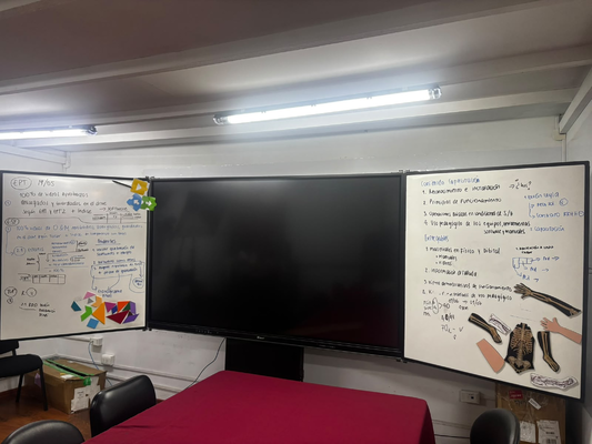 110 inch Interconnected Blackboard Smart Whiteboard Interactief Flat Panel Display All In One