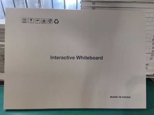 19 kg Interactief touchscreen whiteboard Uitgerust met Android OS-ondersteuning